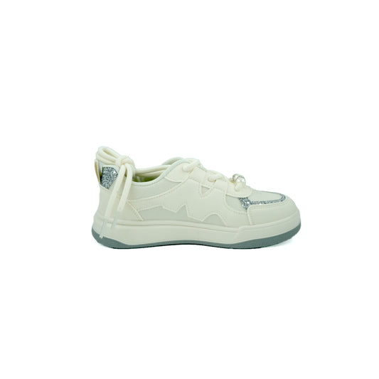 Catchy Women's Round Toe Sneakers