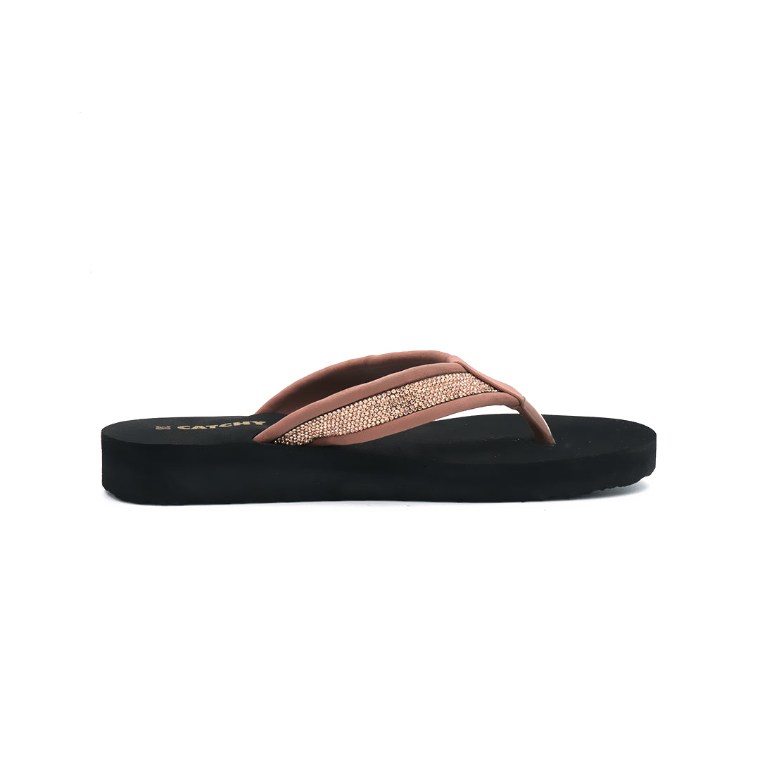 Catchy Ladies Glitter Thong Sandal