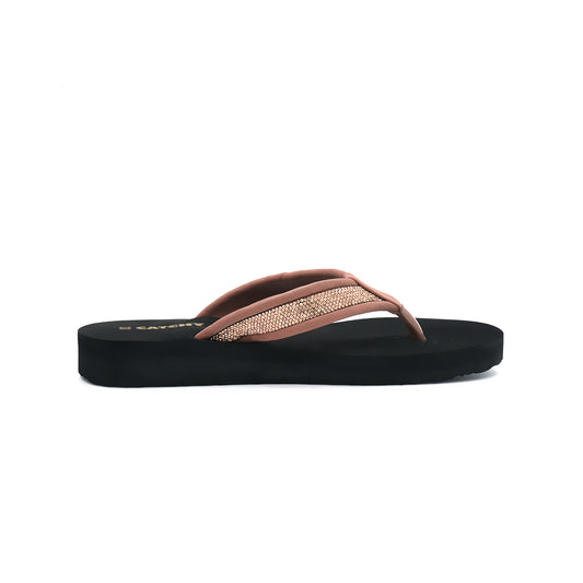 Catchy Ladies Glitter Thong Sandal