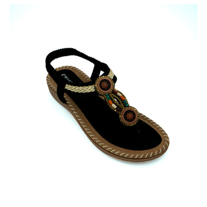 Catchy Women's Cross Strap Sandal
