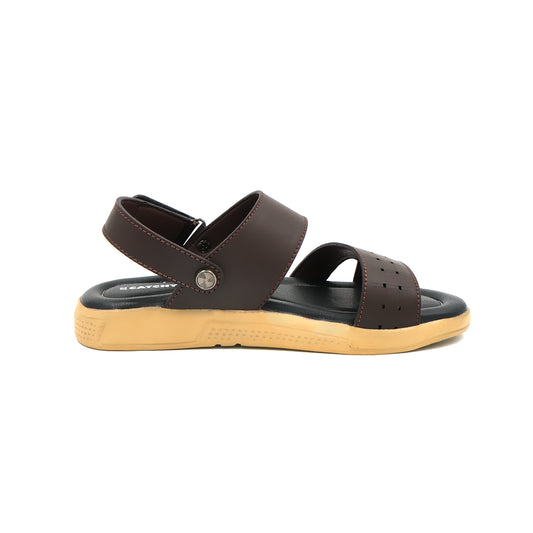 Catchy Boy's Leather Sandal