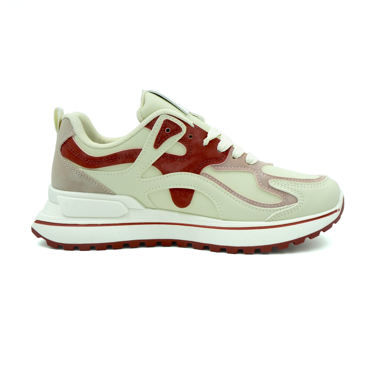 Catchy Imported Casual Red Shoes for Women's