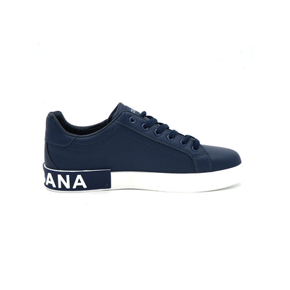Catchy Low Canvas Leather Sneakers