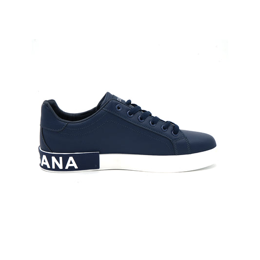 Catchy Low Canvas Leather Sneakers