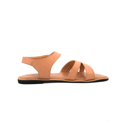 Catchy Women's Cross Strap Sandal