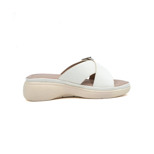Wooden Luxe Cross Sandal