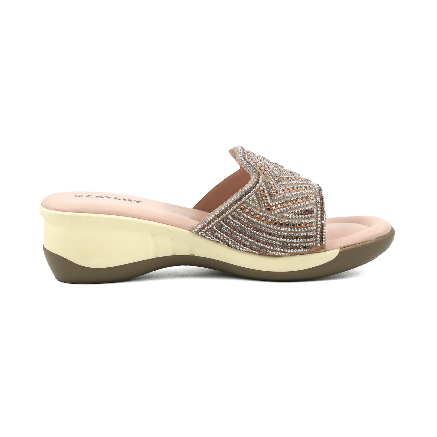Catchy Comfort Wedge Slides