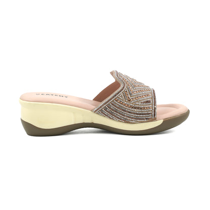 Catchy Comfort Wedge Slides