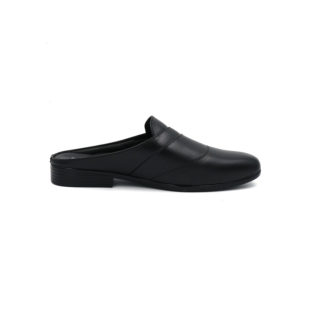 Catchy Premium Black Half shoe