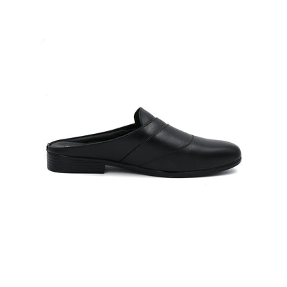 Catchy Premium Black Half shoe
