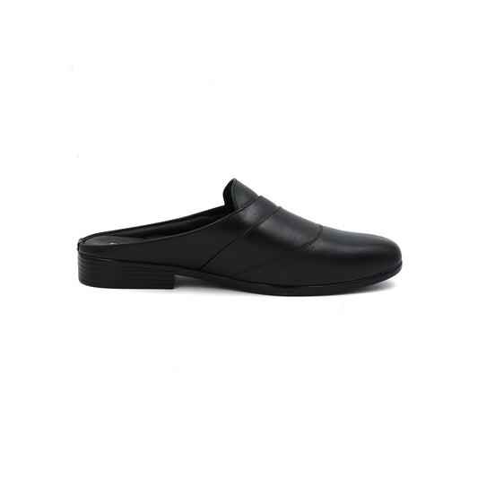 Catchy Premium Black Half shoe