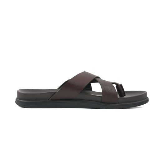 Elite Mocha Thong Sandals