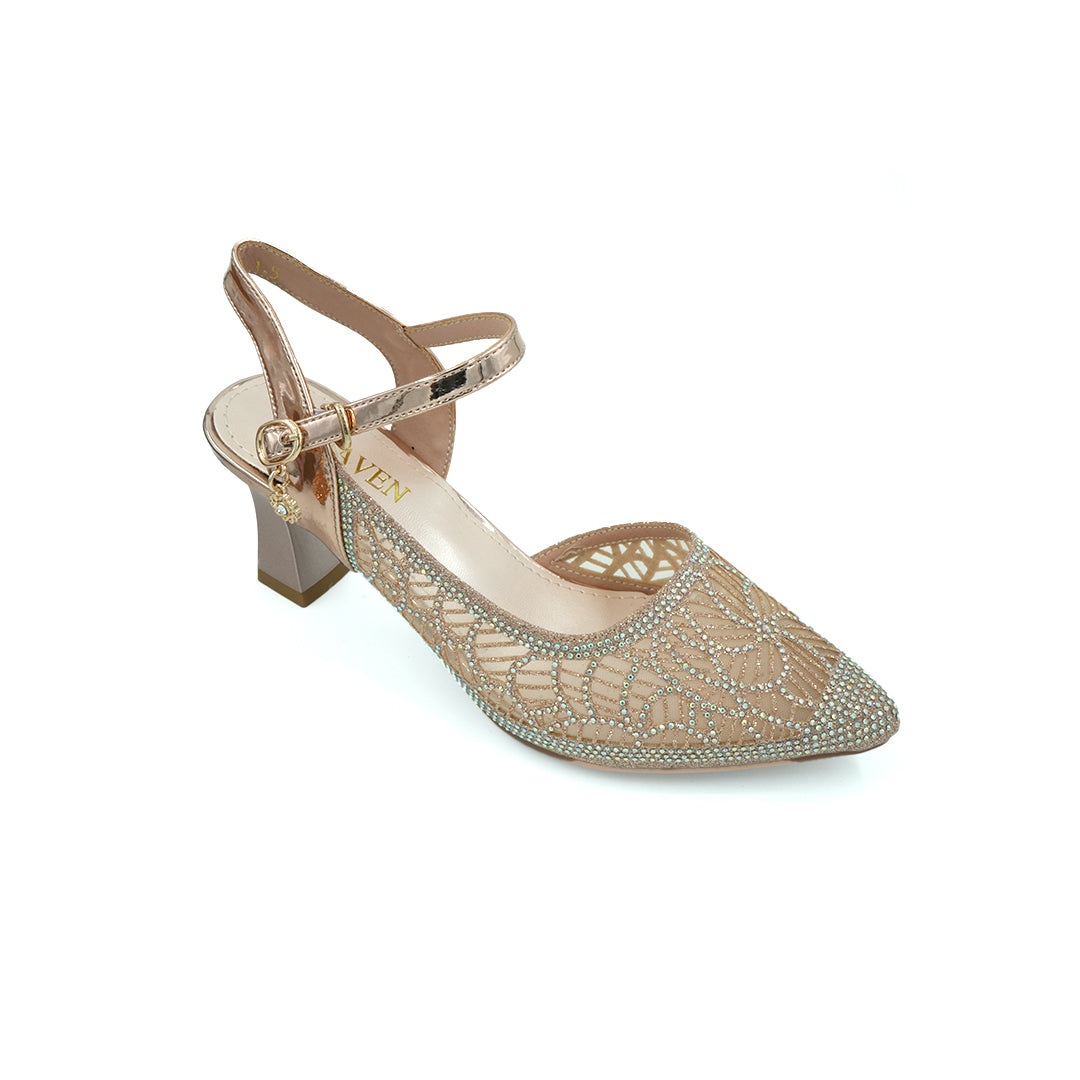 ANKLE KNOT HEEL