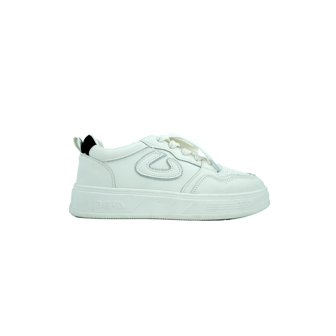Catchy Women's Round Toe Sneakers