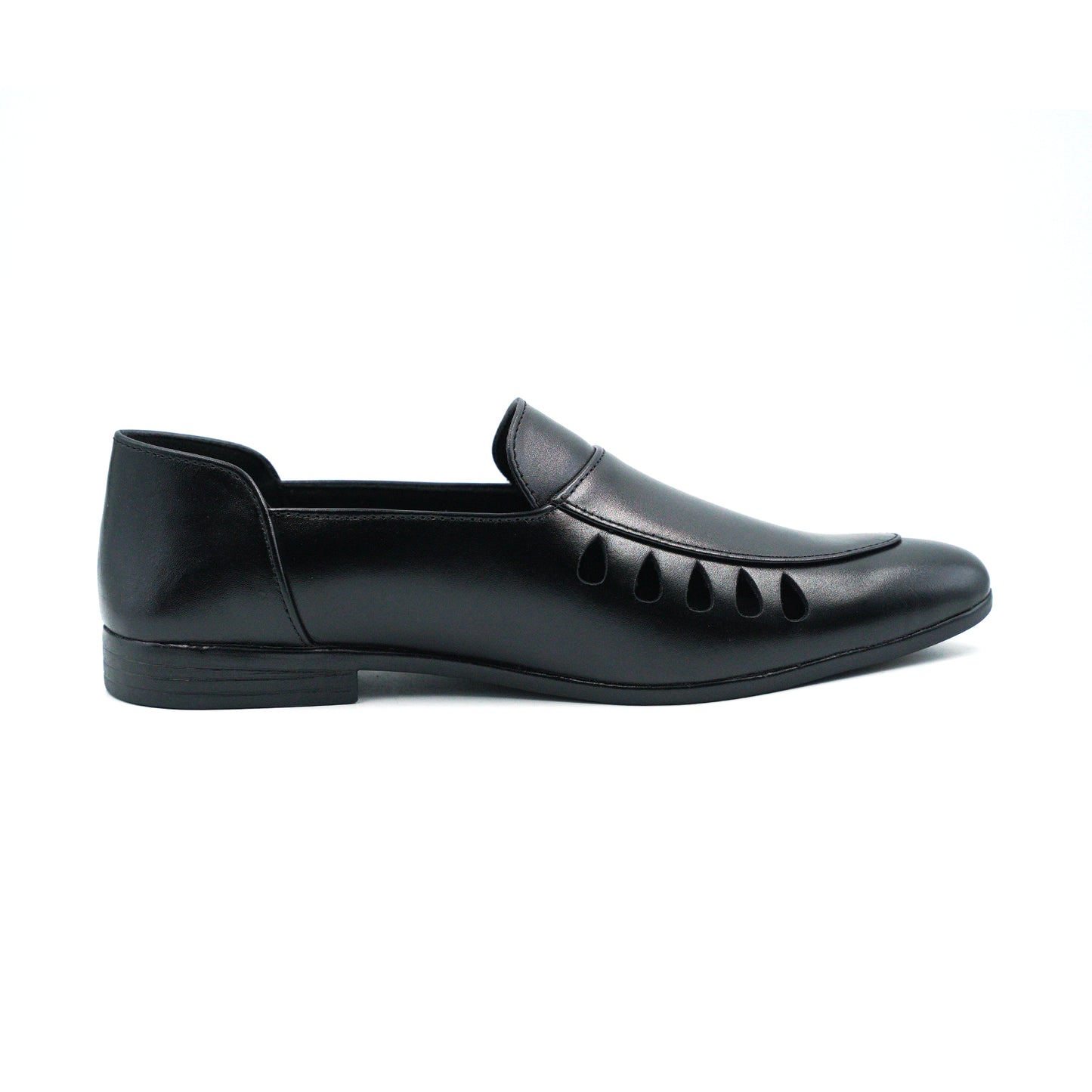 Catchy Classic Black Casual Shoes for Men's