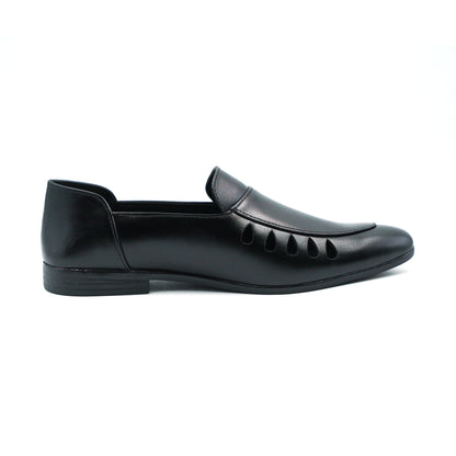 Catchy Classic Black Casual Shoes for Men's