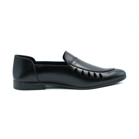 Catchy Classic Black Casual Shoes for Men's