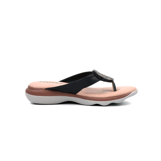 Catchy Embellished Thong Sandals