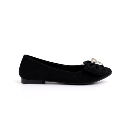 Catchy Orion Black Pearls Pump Shoes