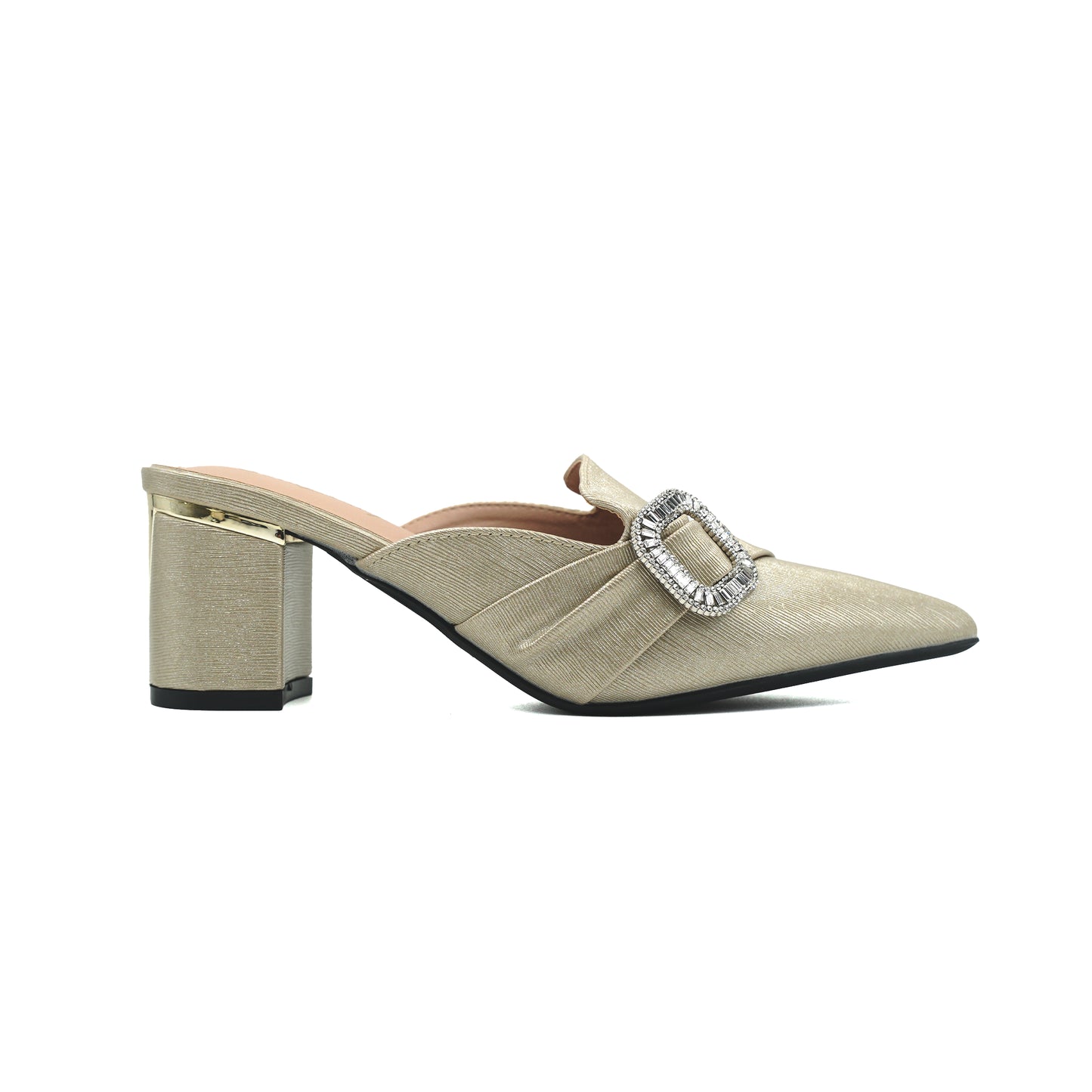 Ladies Close Half Shoes