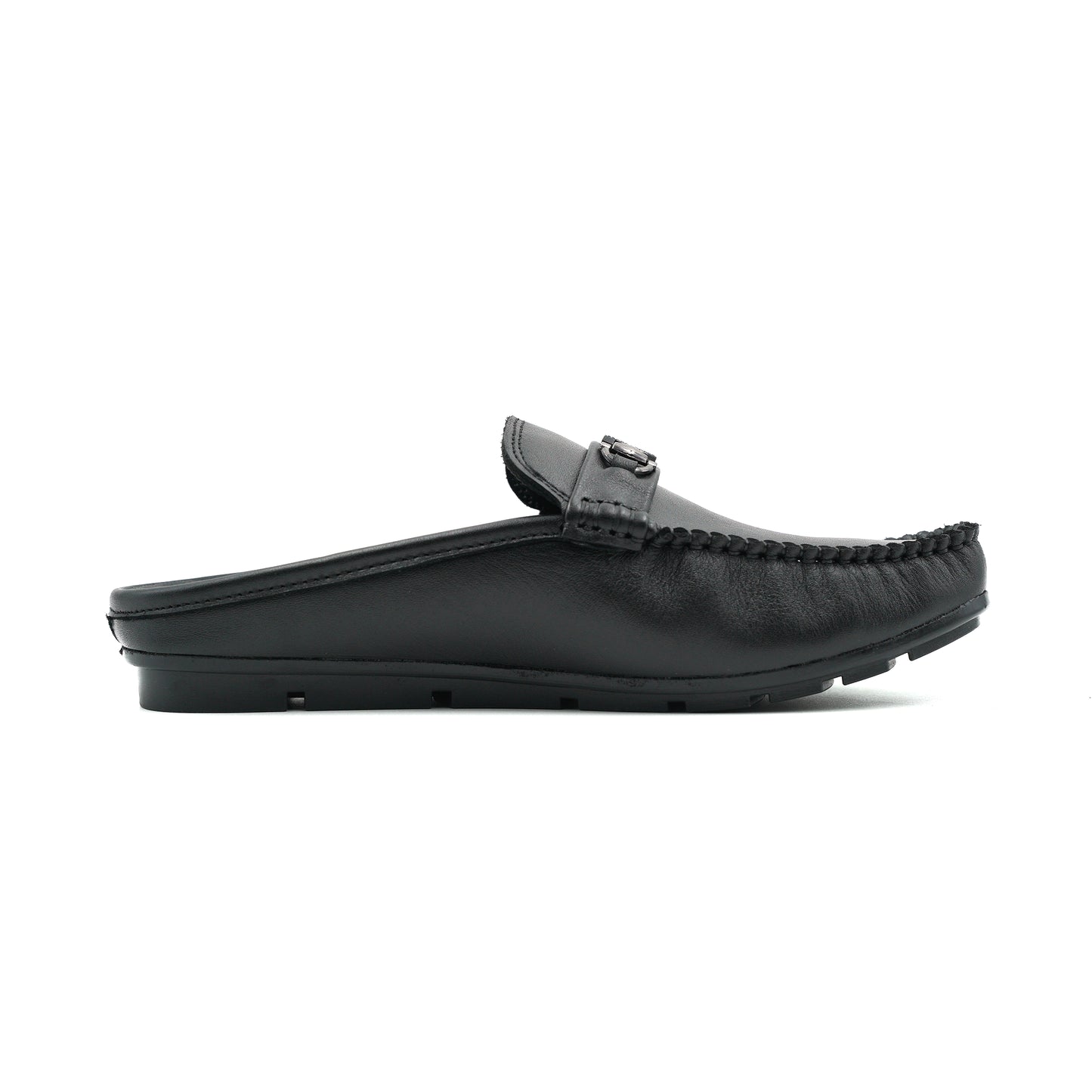 Catchy Premium Black Half shoe