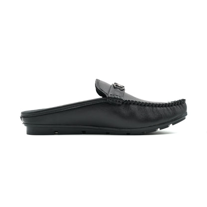 Catchy Premium Black Half shoe