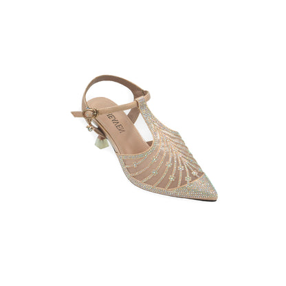 Pointy Slingback Spool Heel