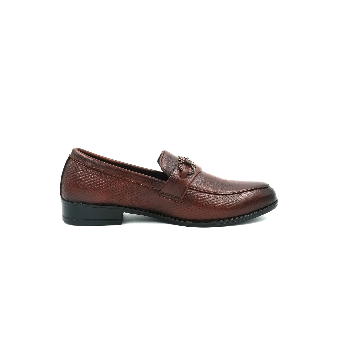 Catchy Genuine Leather Men's Tassel