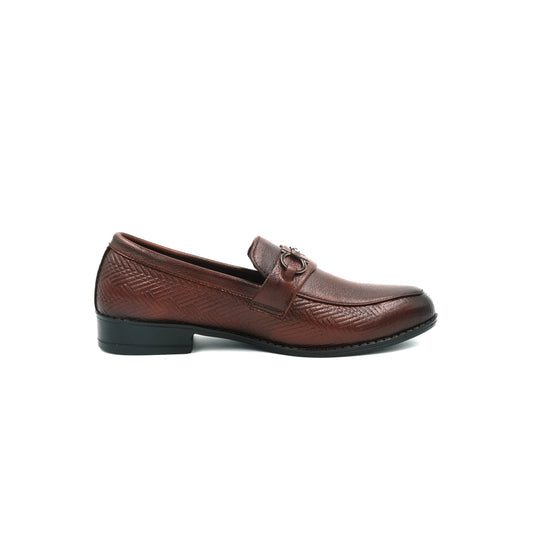 Catchy Genuine Leather Men's Tassel