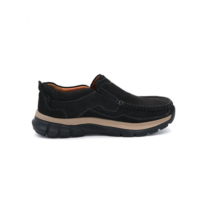 Catchy Genuine Leather Casual Shoes for Men