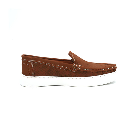 Catchy Boy's Moccasin
