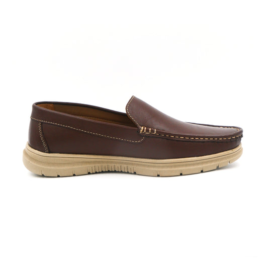 Catchy Genuine Leather Men's Loafer