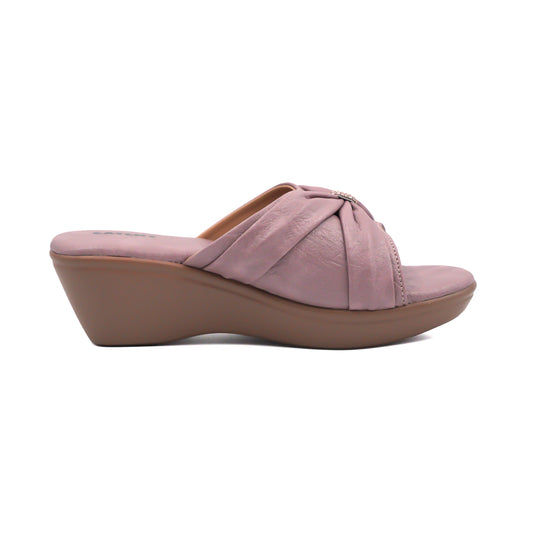 Catchy Wylda Ladies Mid Heel Slipper