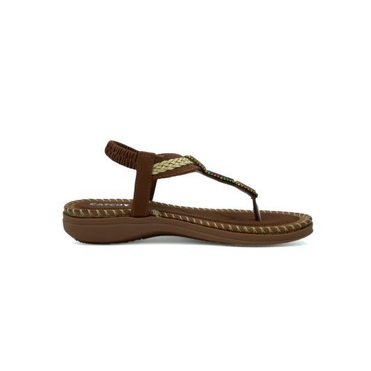Catchy Women's Cross Strap Sandal