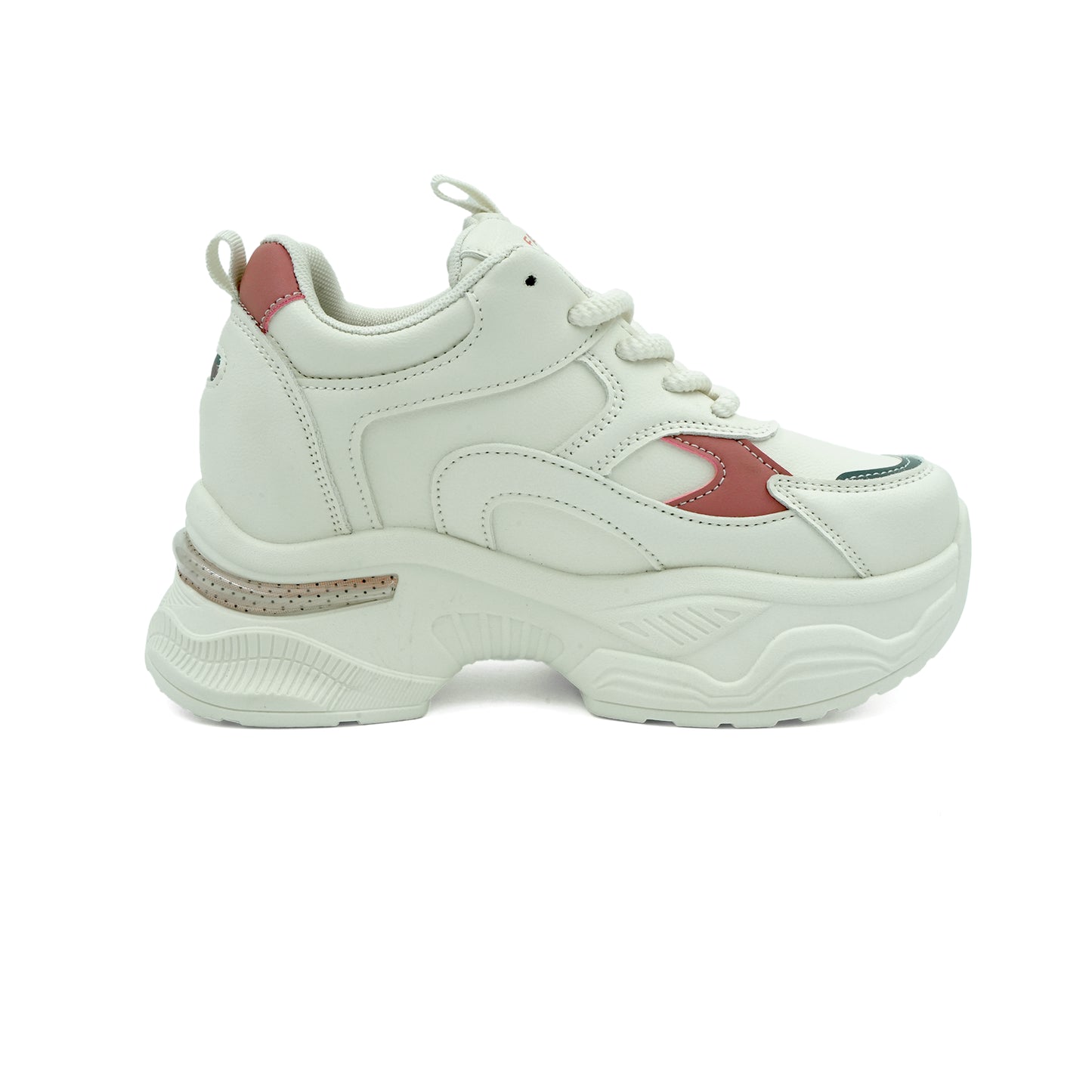 Catchy Imported Arctic High Wave Sneaker for Women