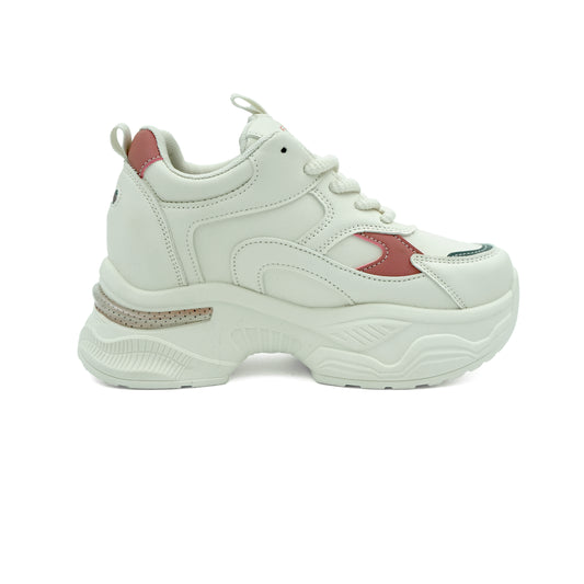 Catchy Imported Arctic High Wave Sneaker for Women