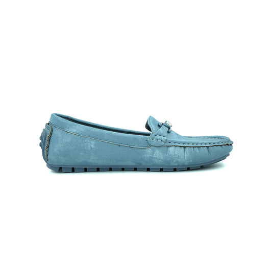 Catchy Women's Genuine Leather Flat Loafers
