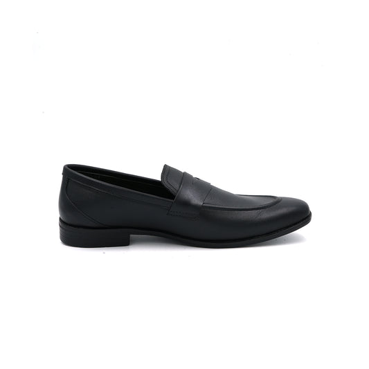 Catchy Penny Leather Loafer for Men