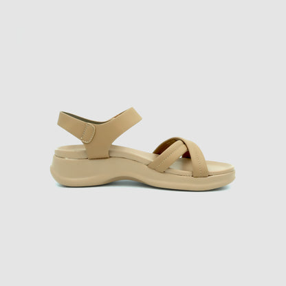 Catchy Women's Cross Strap Sandal