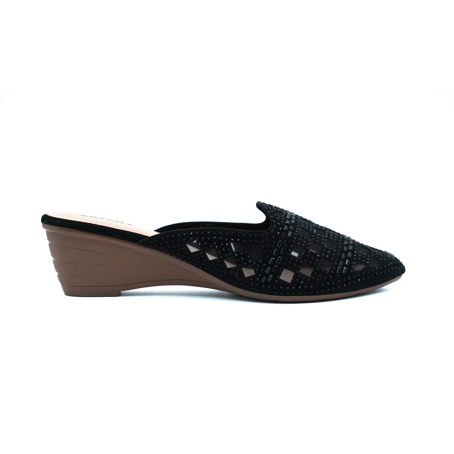 Luxury Embroidered Mules For Women's