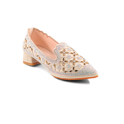 Catchy Royal Crystal Loafers