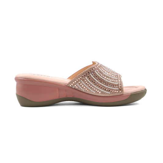 Catchy Gilded Aura Wedges