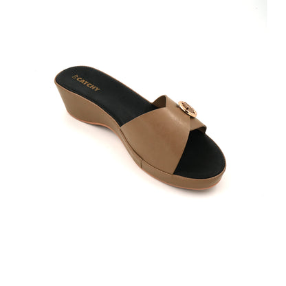 Catchy Women's Comfort Wedge Sandal