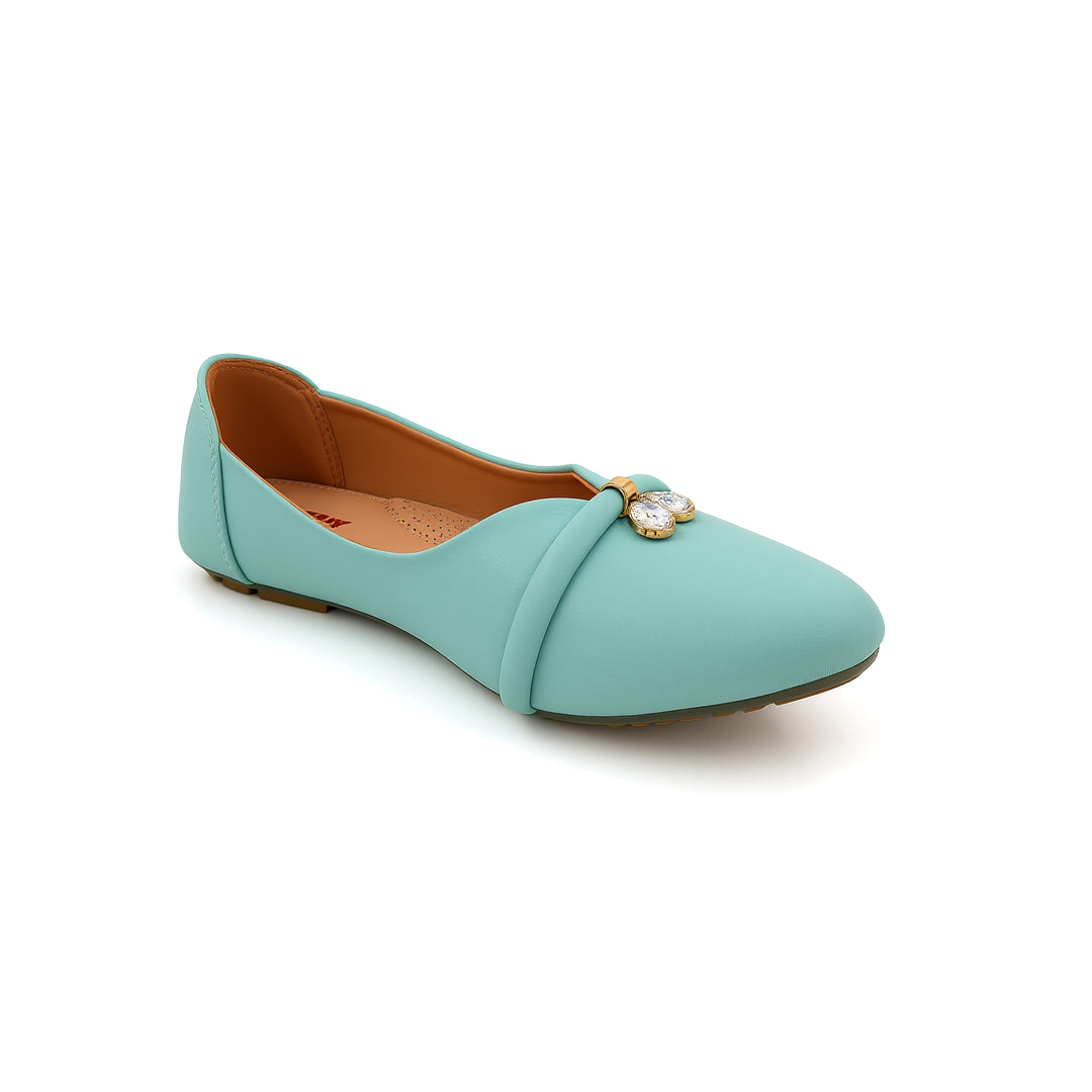 Catchy High Quality Pastel Green Pump Shoes