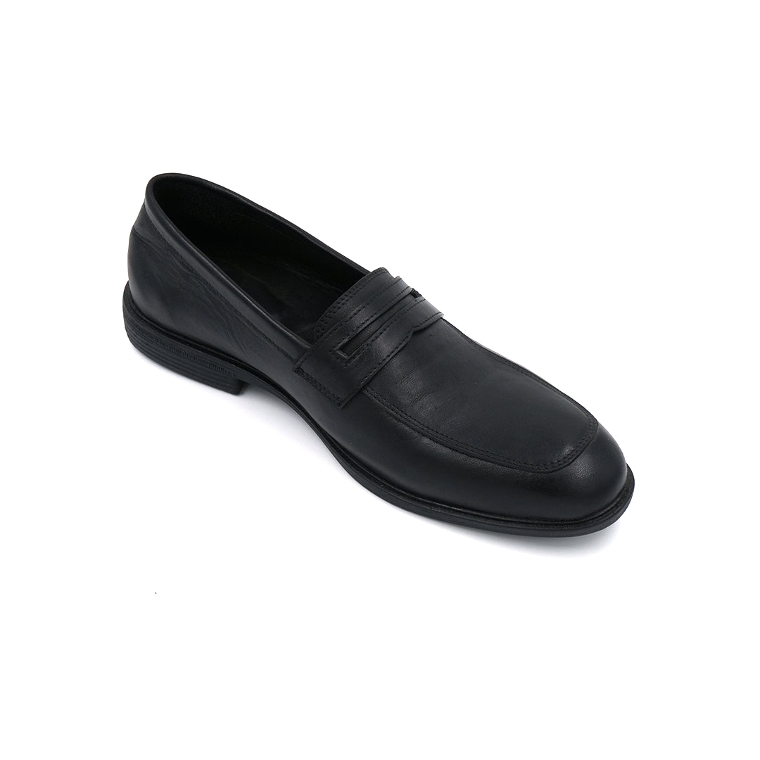 Catchy Leather Penny Loafer for Men