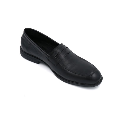 Catchy Leather Penny Loafer for Men