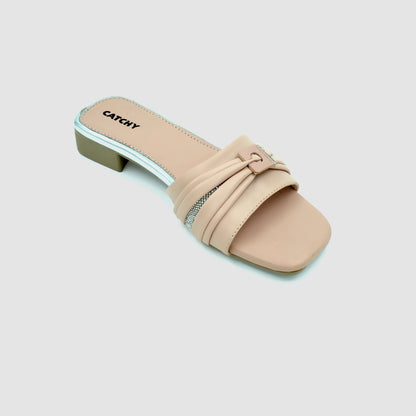 Catchy Heeled Sandal For Women's