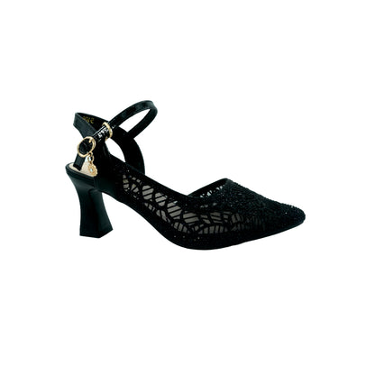 Catchy Women's Nylon Mesh Heel