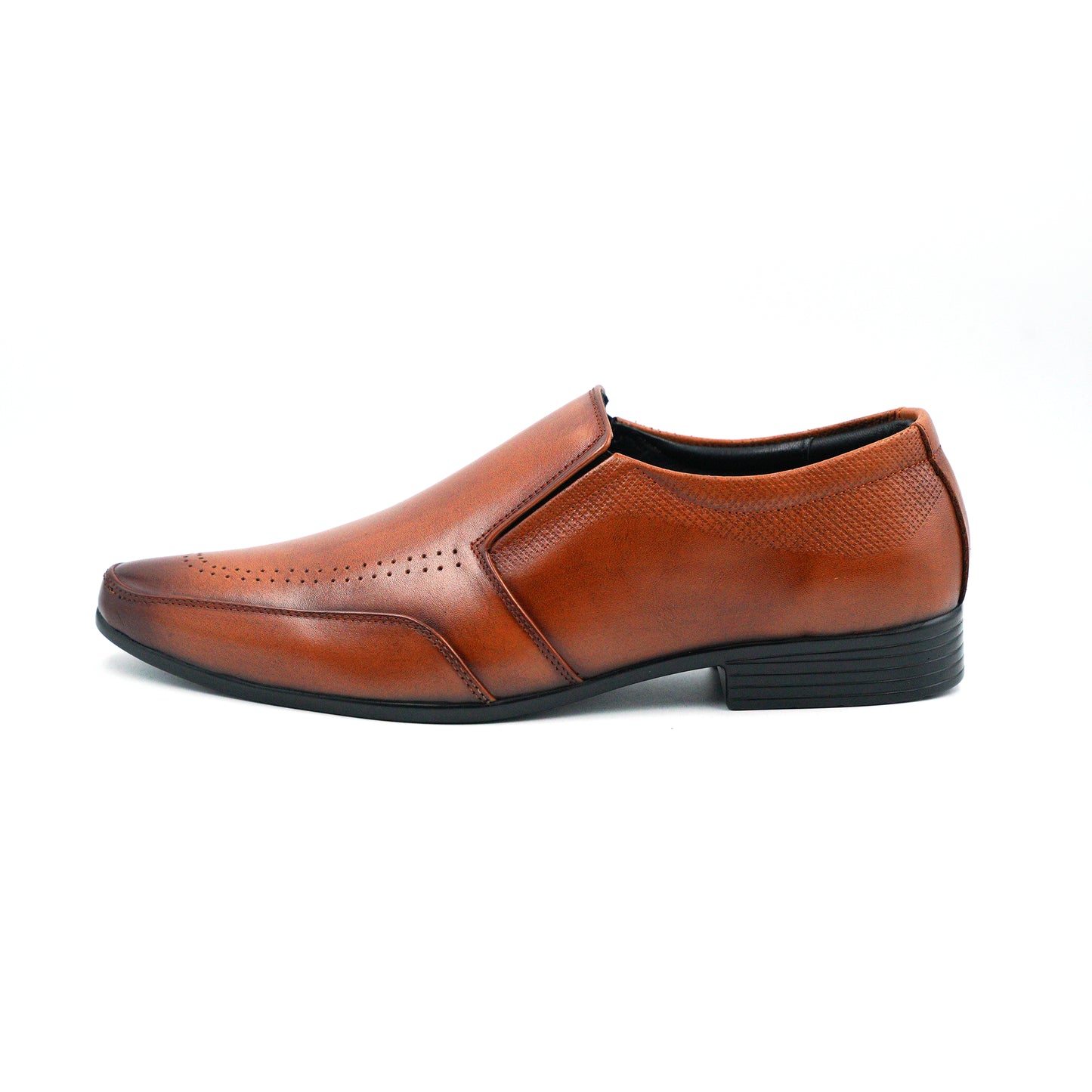 Catchy Classic Men's Formal Shoes-Brown