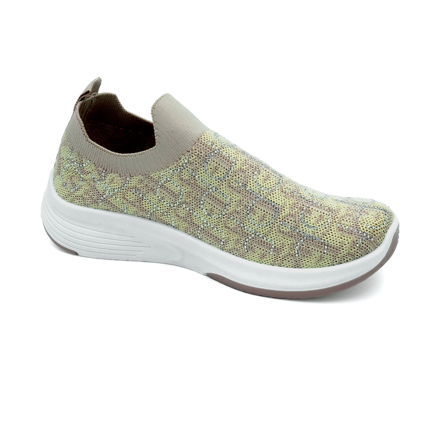 Catchy Premium Women's Pink Jogging Casual Sneakers